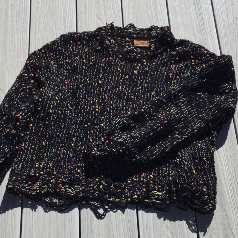 NWOT Colorful POL Sweater.